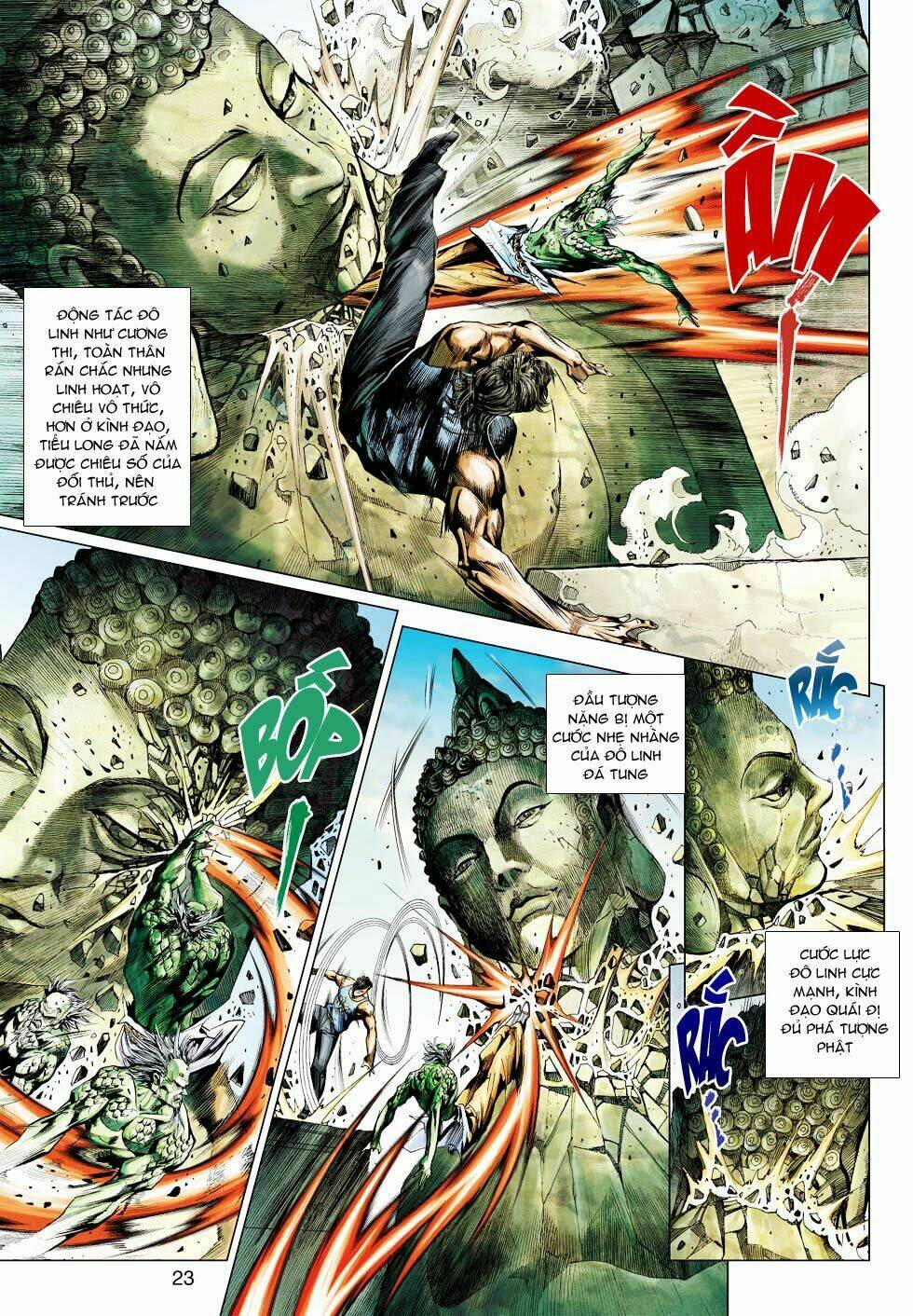 tân tác long hổ môn chapter 495 22