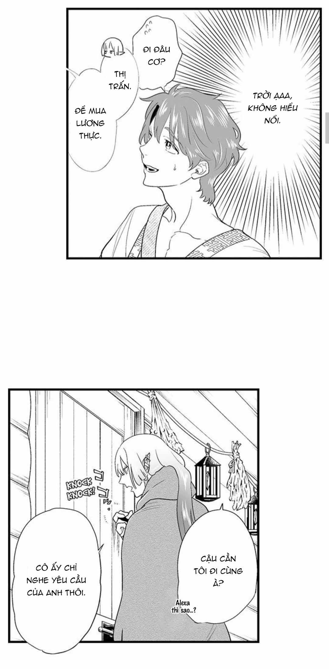 tôi chỉ muốn mang người yêu đã chết trở về chapter 9 7