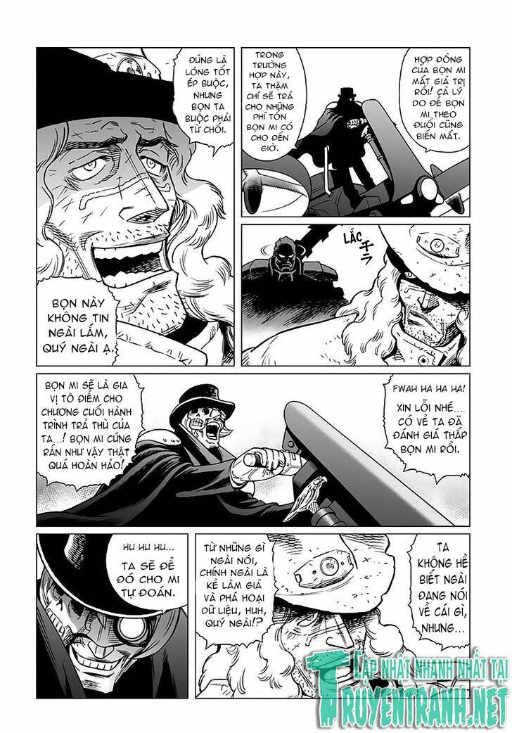 thiên thần chiến tranh: mars chronicle chapter 14.2 3