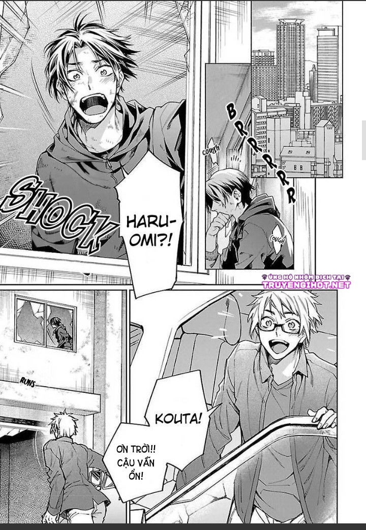 [18+] xác sống, trốn chạy, tình dục chapter 4.1 3