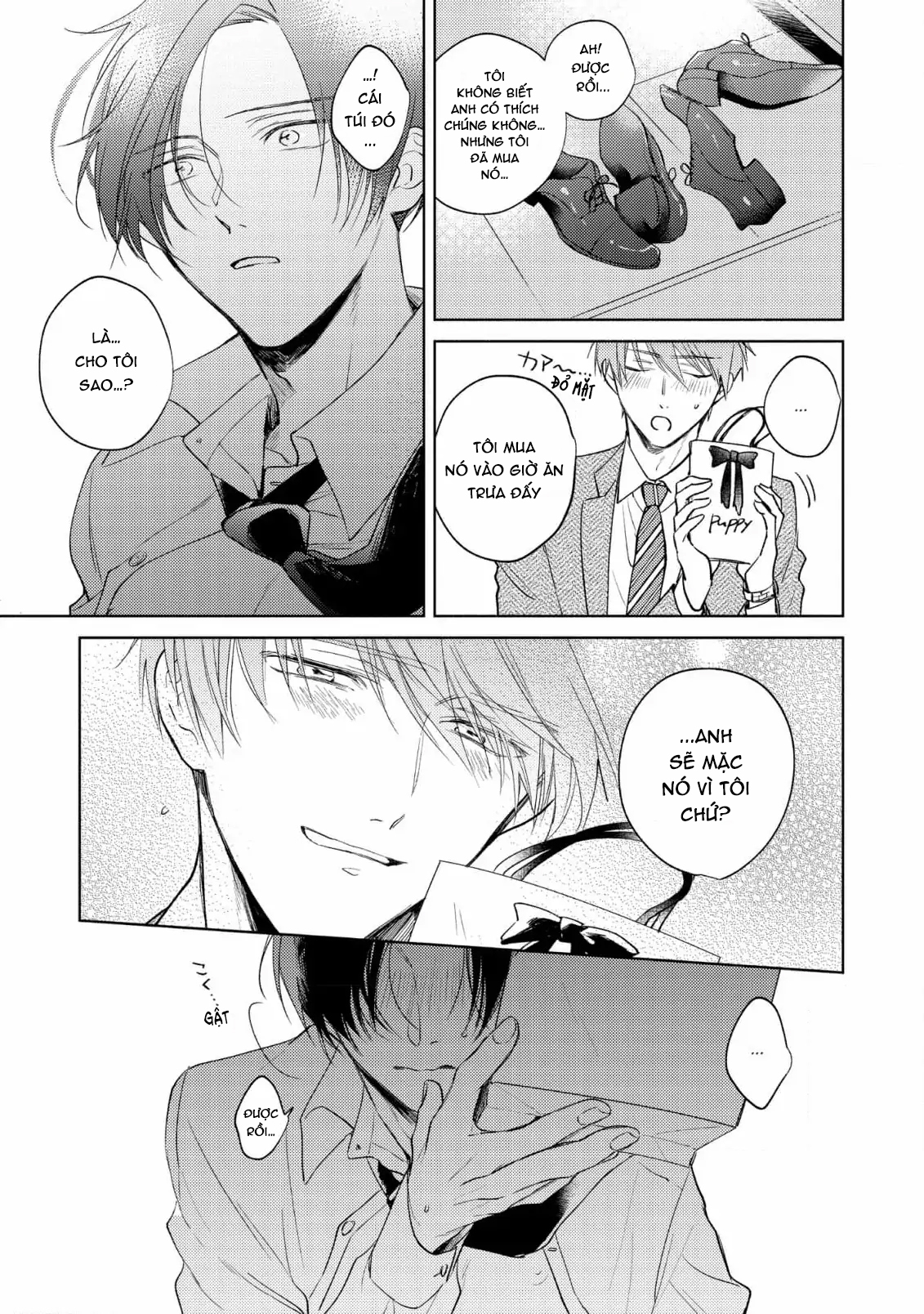 sếp tôi là idol nội y chapter 2 23