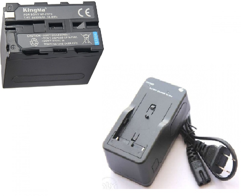 COMBO BỘ GIẢ PIN/ PIN ẢO SONY NP-FZ100 + ĐẾ PIN+ PIN F970 +SẠC - HÀNG CHÍNH HÃNG
