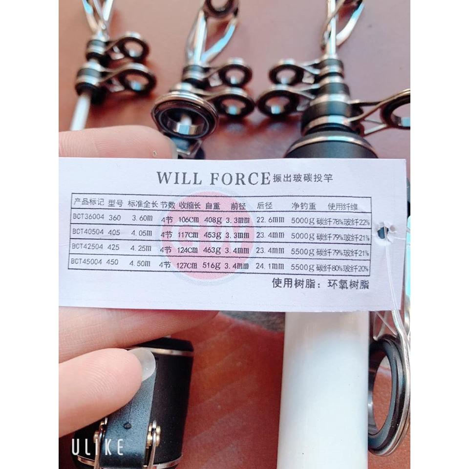 Cần lục GW bản mới đã hạ pát thấp cho a e Surf Leader FV -BX xoắn ,và định vị khoen