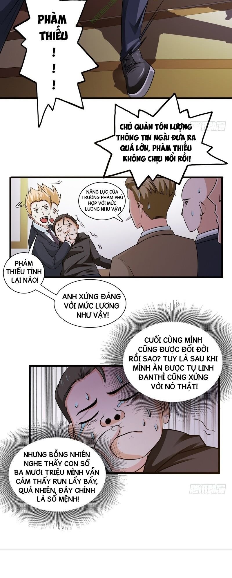 nhóm giao lưu của địa phủ chapter 26 22