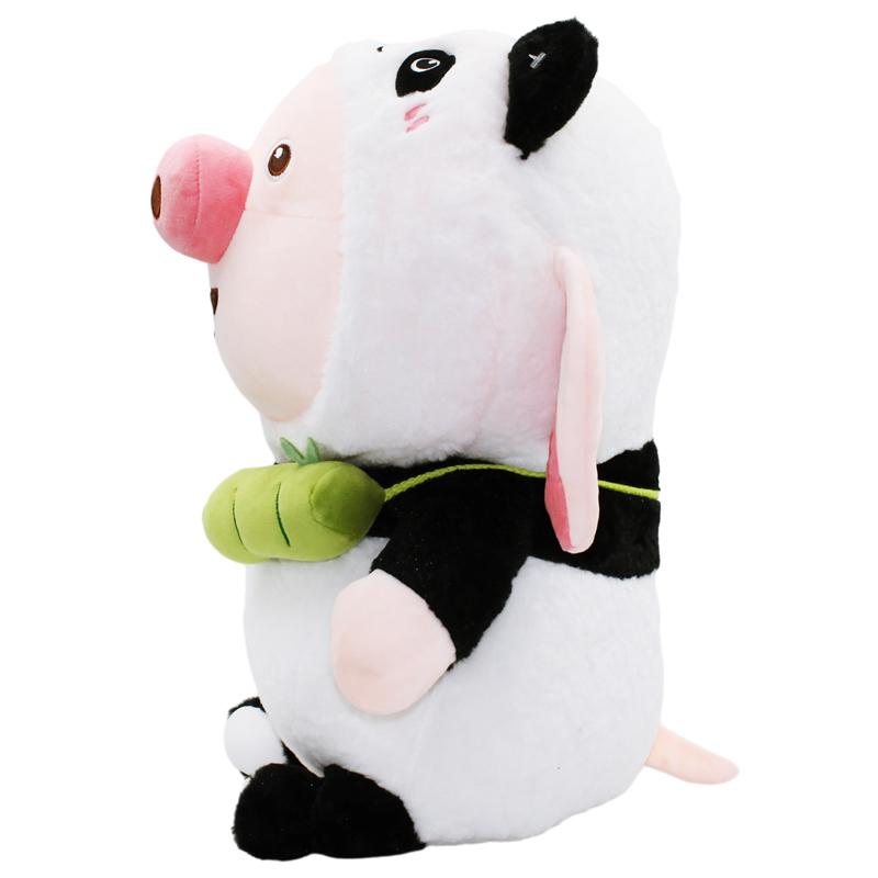 Thú Bông Heo Mặc Áo Gấu Trúc 55 cm - ZooZoo 55440