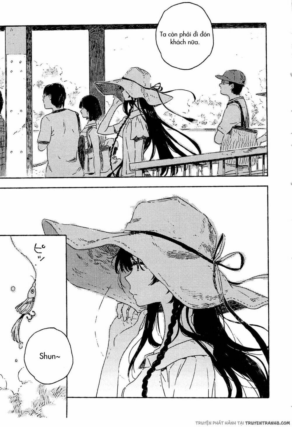 seaside stranger chapter 3 8