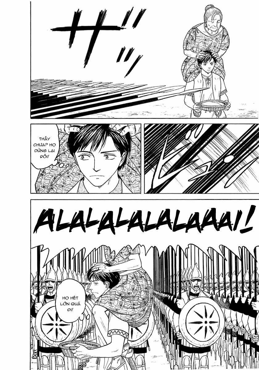 thư ký của alexandros đại đế chapter 3 12