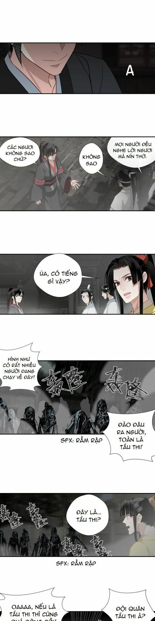 Ma Đạo Tổ Sư - Mao Đoàn Tiểu Kiếm Kiếm chapter 84