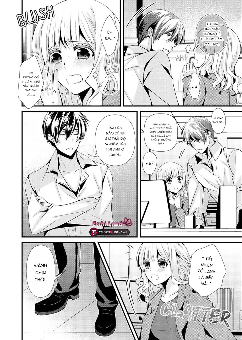 Anh Sẽ Có Được Em Trước Cậu Ta chapter 8.1 - Trang 5
