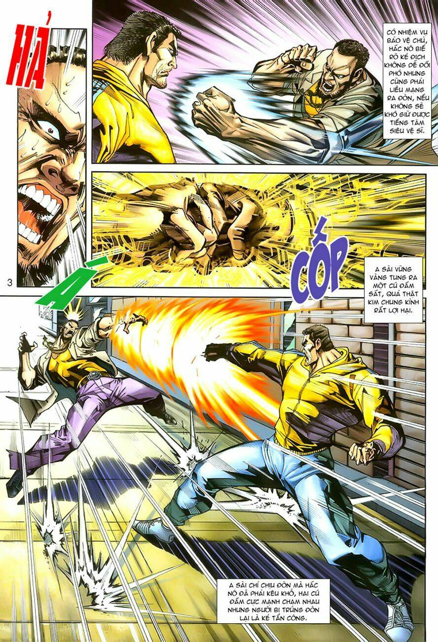 tân tác long hổ môn chapter 249 3