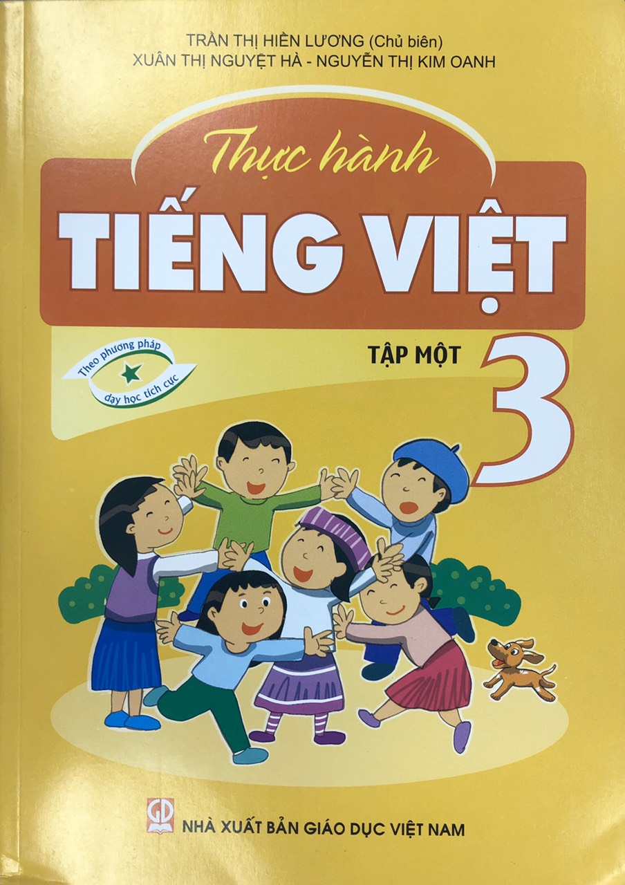 Thực Hành Tiếng Việt lớp 3 (tập 1+2)