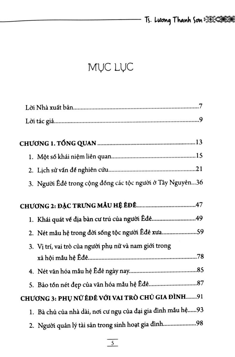 Phụ Nữ Êđê Trong Xã Hội Mẫu Hệ _PNU
