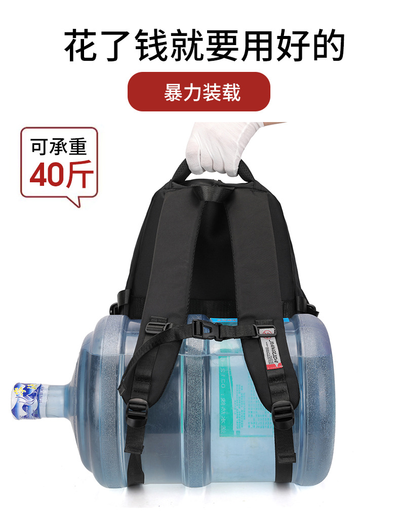 Balo thời trang phong cách Hàn Quốc dày dặn chống thấm nước dùng cho đi học, đi chơi - BEE GEE – BLTT9148