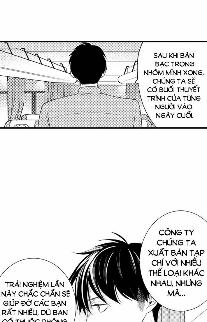 giả vờ ngủ cũng không ngăn được anh ấy chapter 28 3