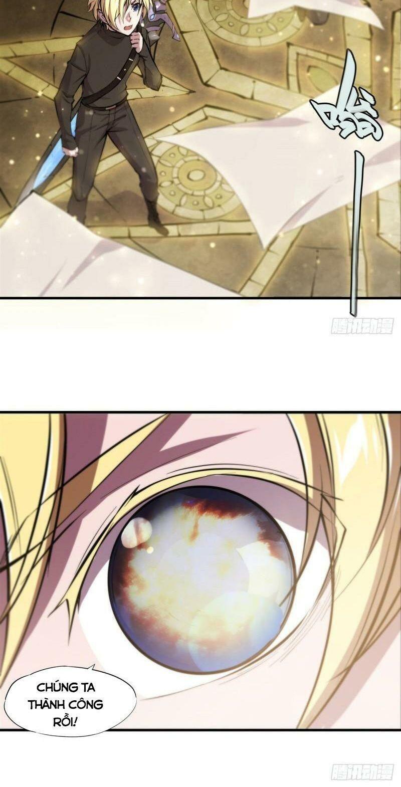 huyết cơ và kỵ sĩ chapter 203 14