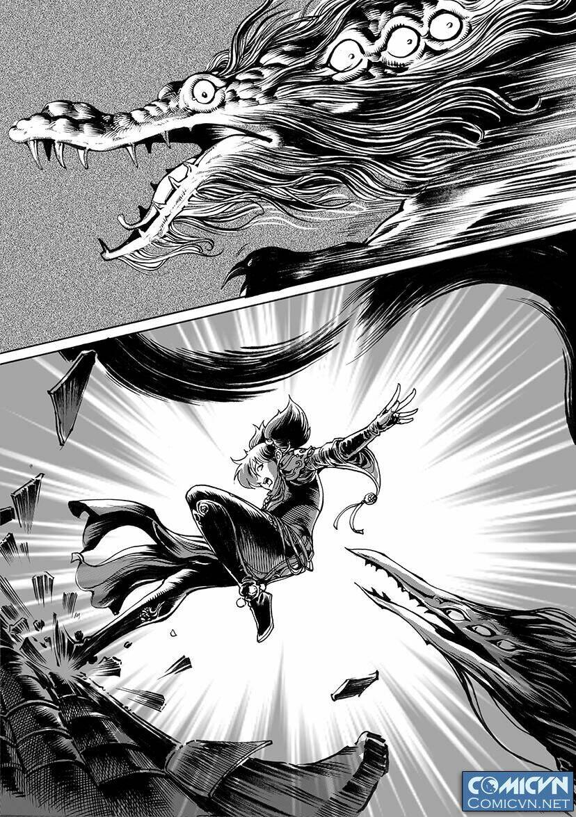 chung quỳ truyền kỳ chapter 42 5