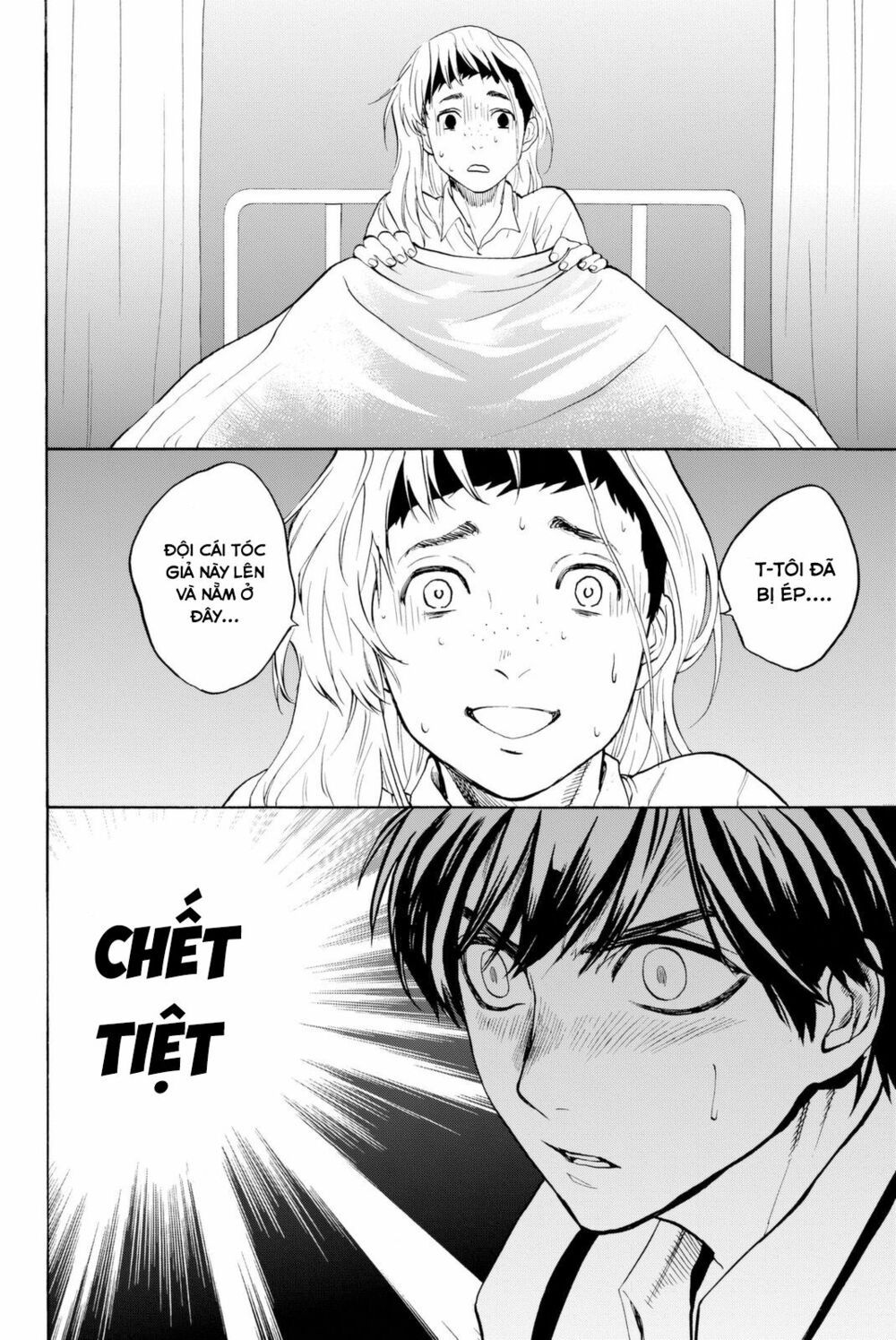 Konya Wa Tsuki Ga Kirei Desu Ga, Toriaezu Shi Ne chapter 7 60