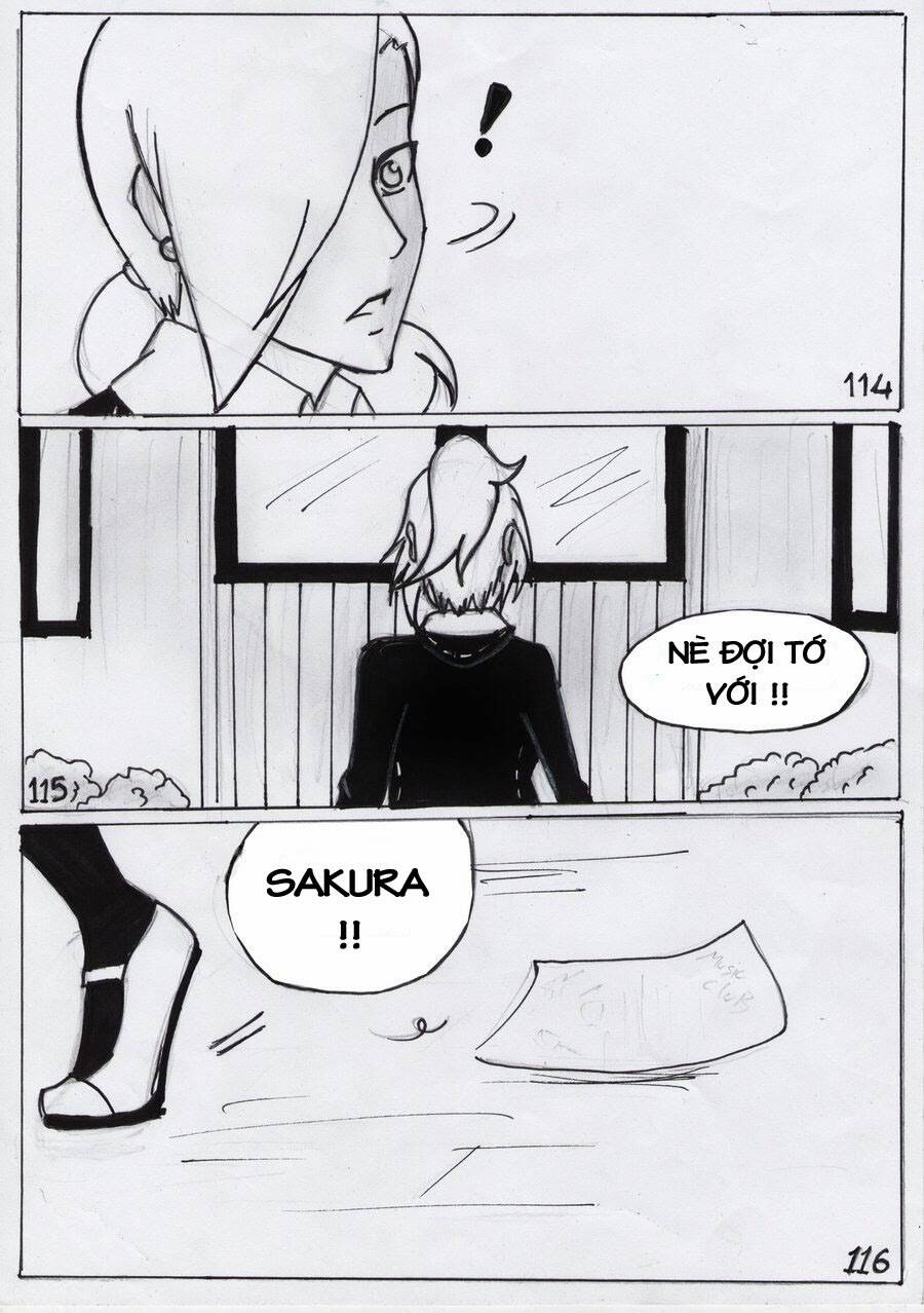 cửu vĩ hồ ly - doujinshi sasusaku chapter 30 34