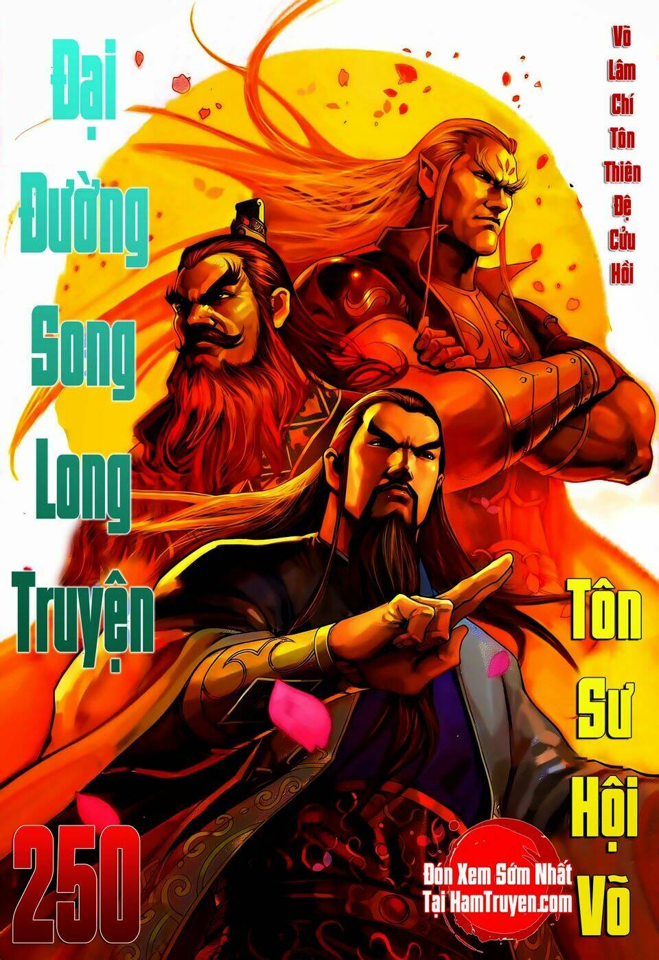 đại đường song long truyện chapter 250 1