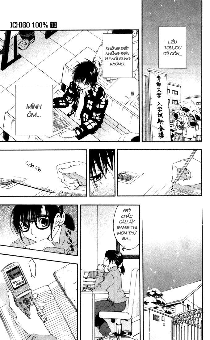 quần lót dâu tây - east side story chapter 162 22