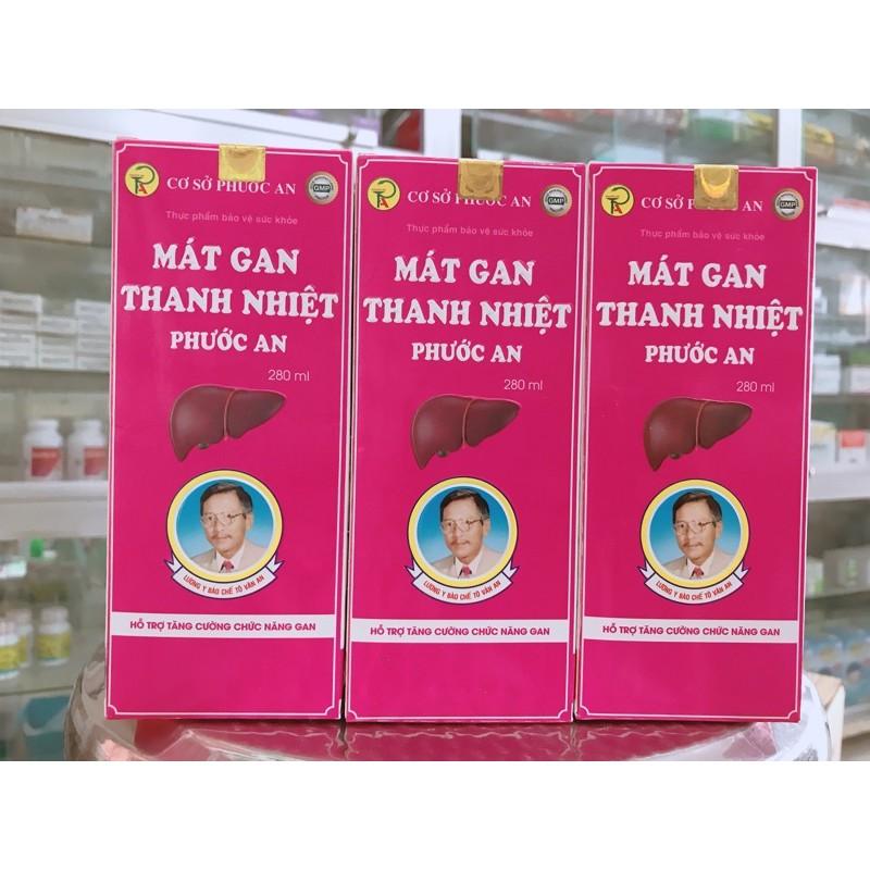 Mát gan giải độc mát gan thanh nhiệt Phước an c/280ml