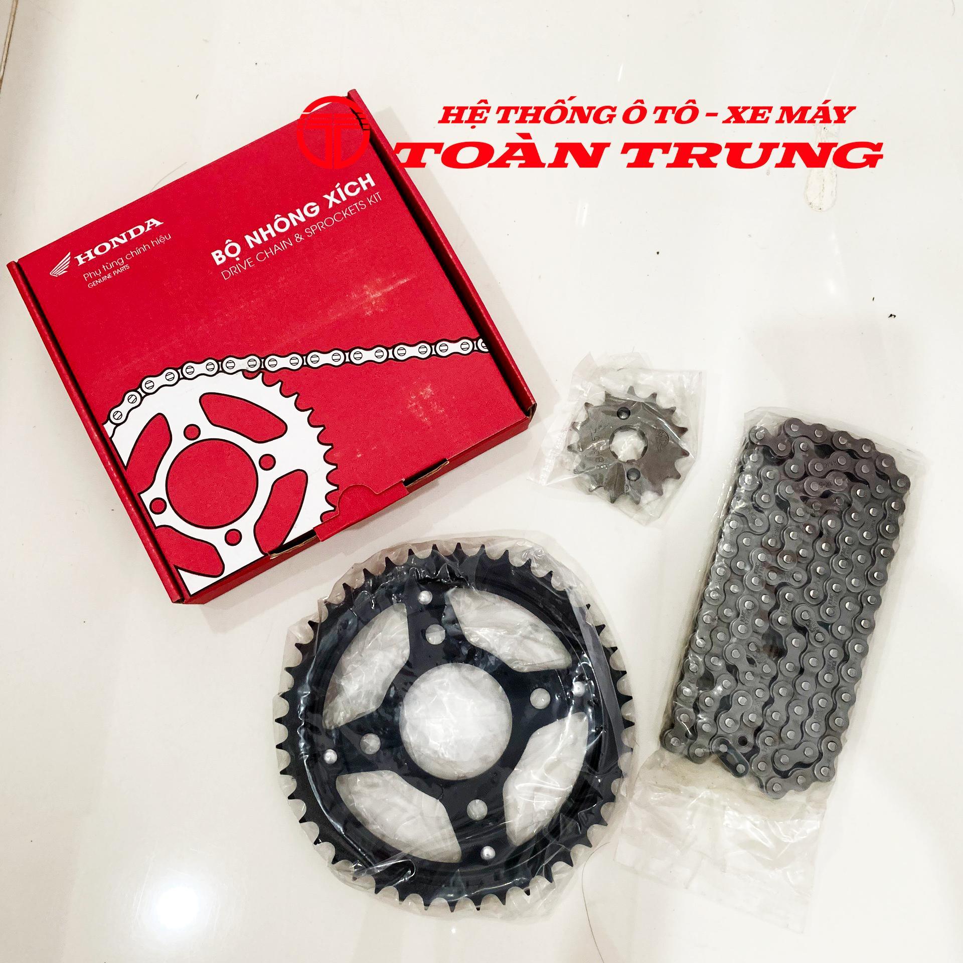Bộ nhông xích Winner/Winner X (Loại không có Phớt O) chính hãƞg Honda &quot;H06430K56N12&quot;