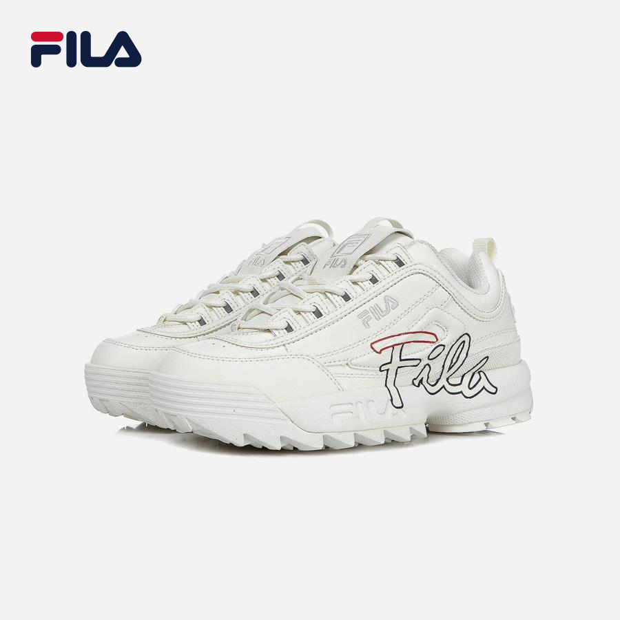 Giày sneaker unisex Fila Disruptor 2 Script - 1FM00863
