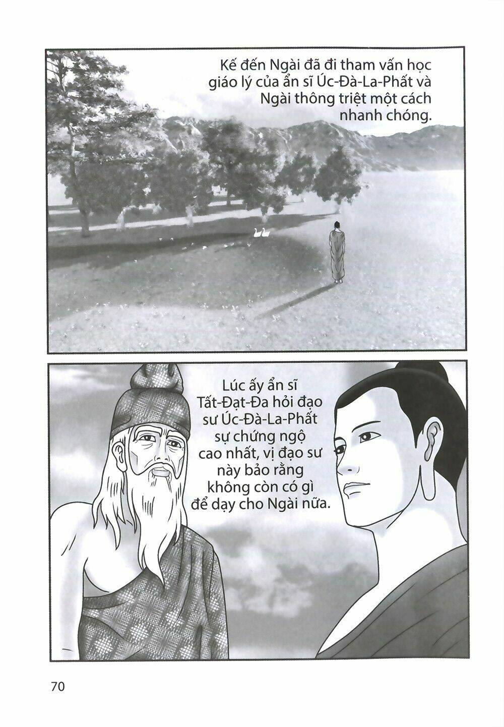 truyện tranh phật giáo chapter 2 2