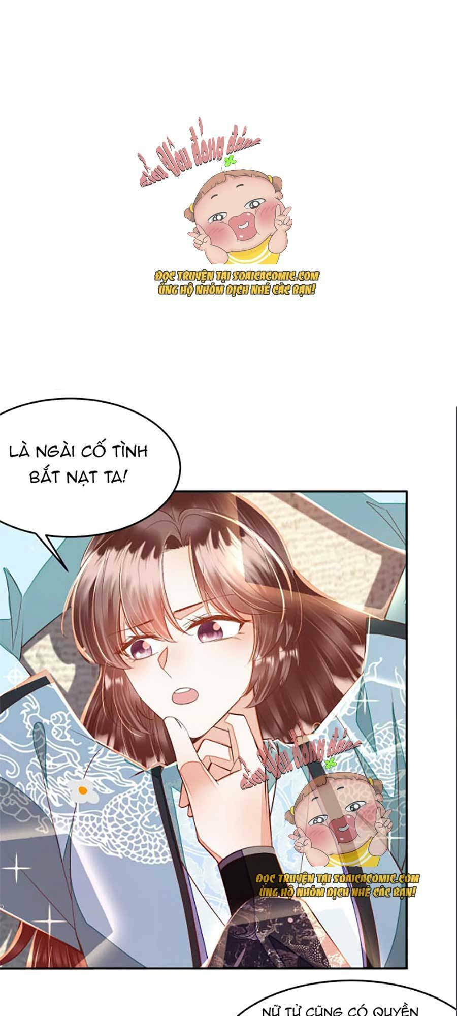 rơi vào cạm bẫy ngọt ngào của tứ thúc chapter 18 1