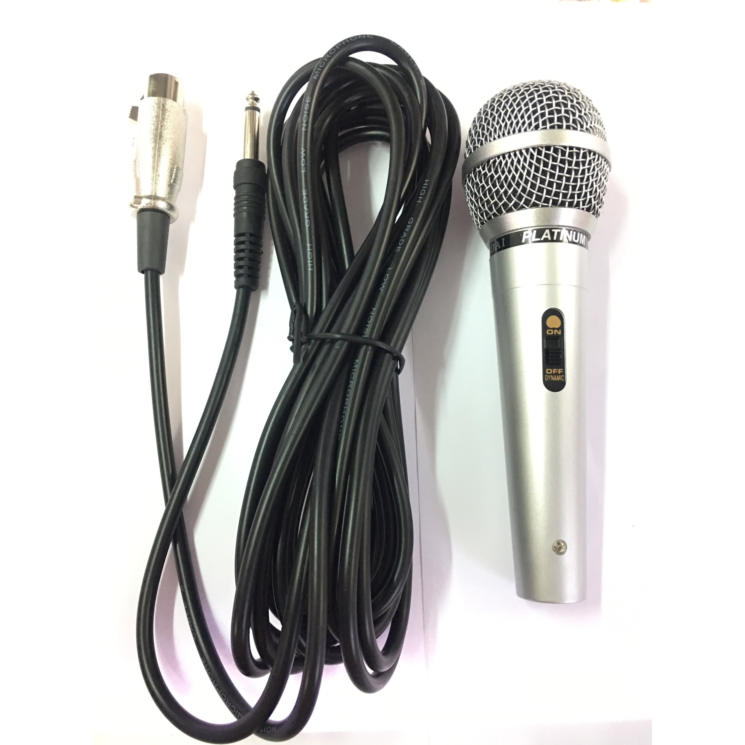 MICRO KARAOKE CÓ DÂY DM-8000 CỰC HÚT TIẾNG