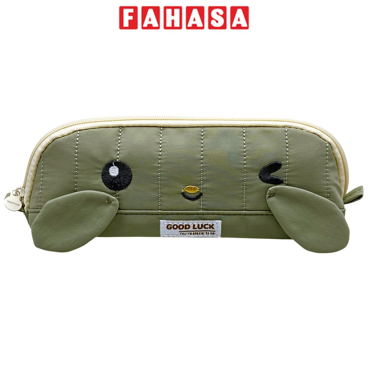 Bóp Viết Vải Thỏ Xám - 7628