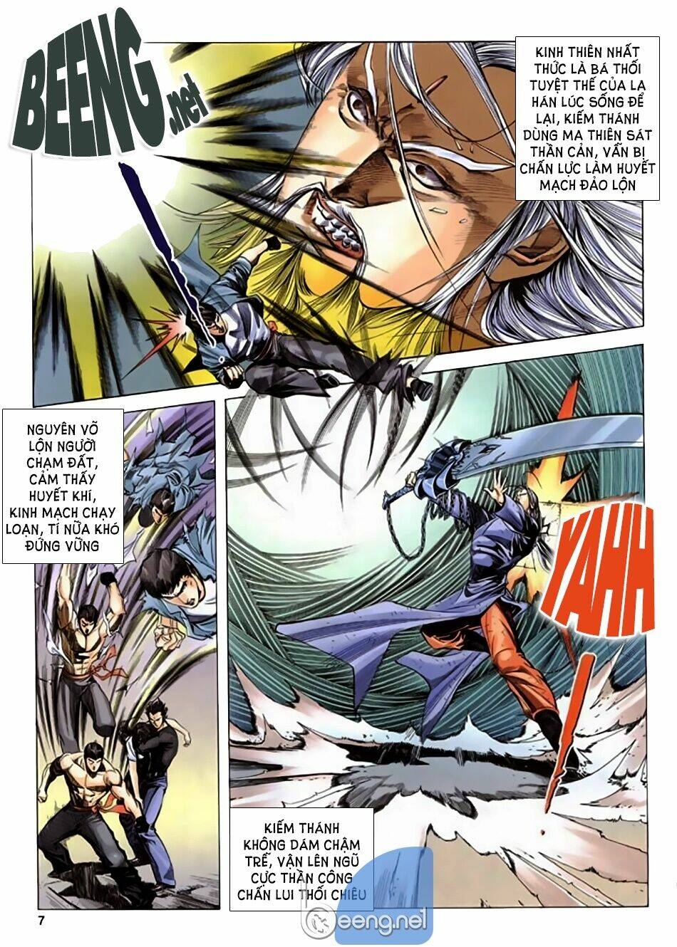 tân tác trung hoa anh hùng chapter 76 7