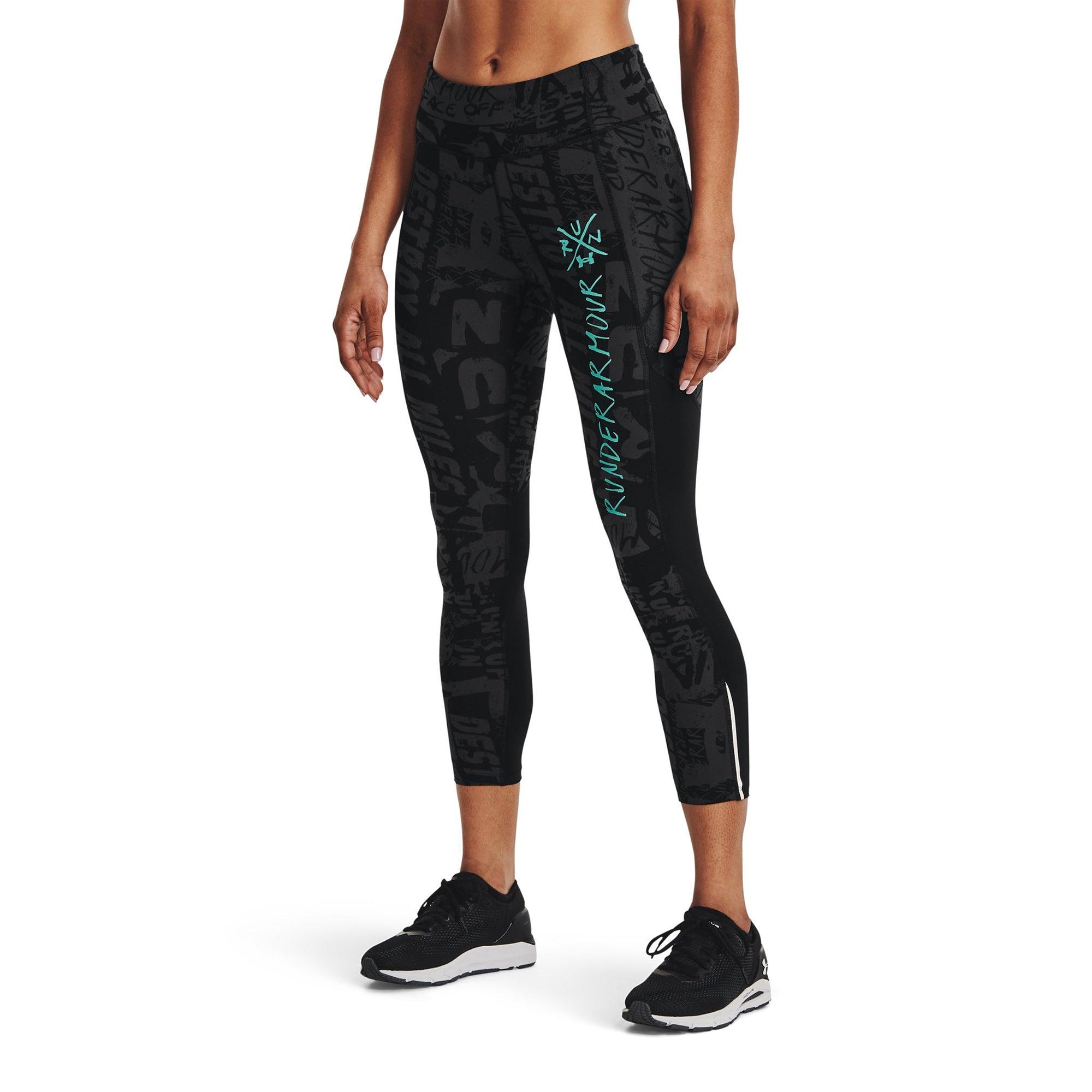 Quần ôm thể thao nữ Under Armour Destroy All Miles - 1370373-001