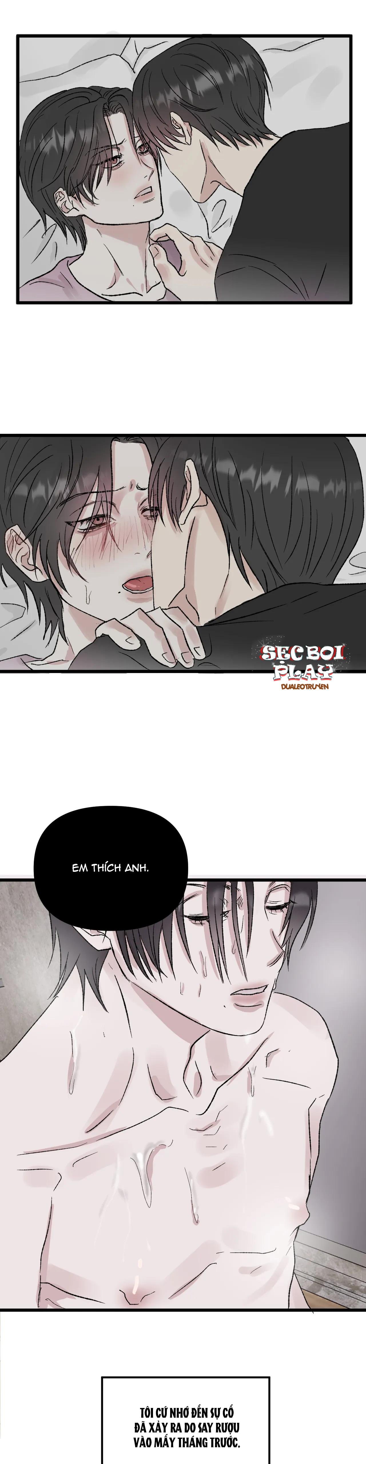 nghiện cuồng công - bdsm cùng sẹc chapter 1 33