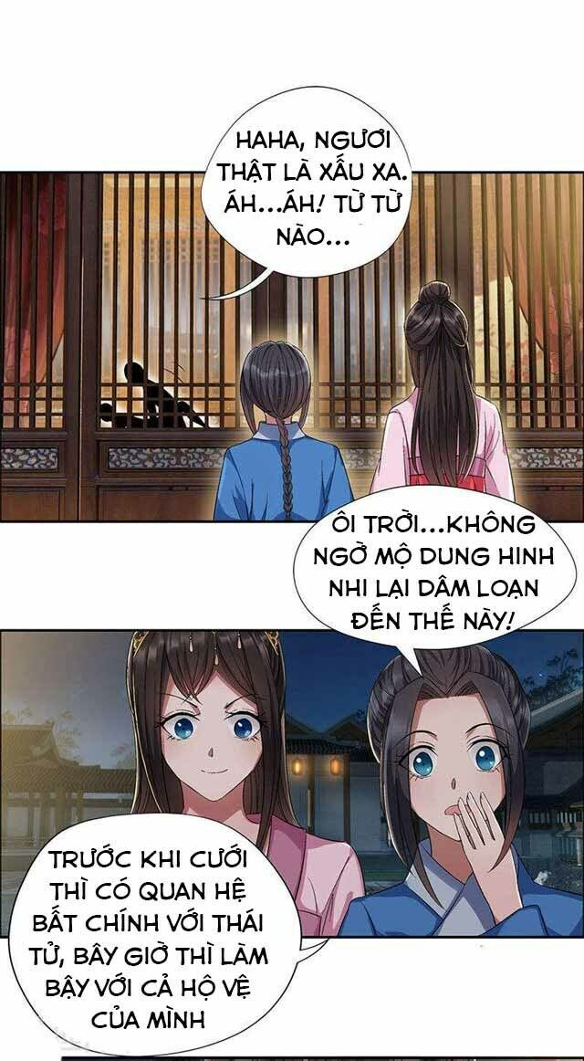 cuồng nữ trọng sinh - hoàn khố thất hoàng phi chapter 60 17