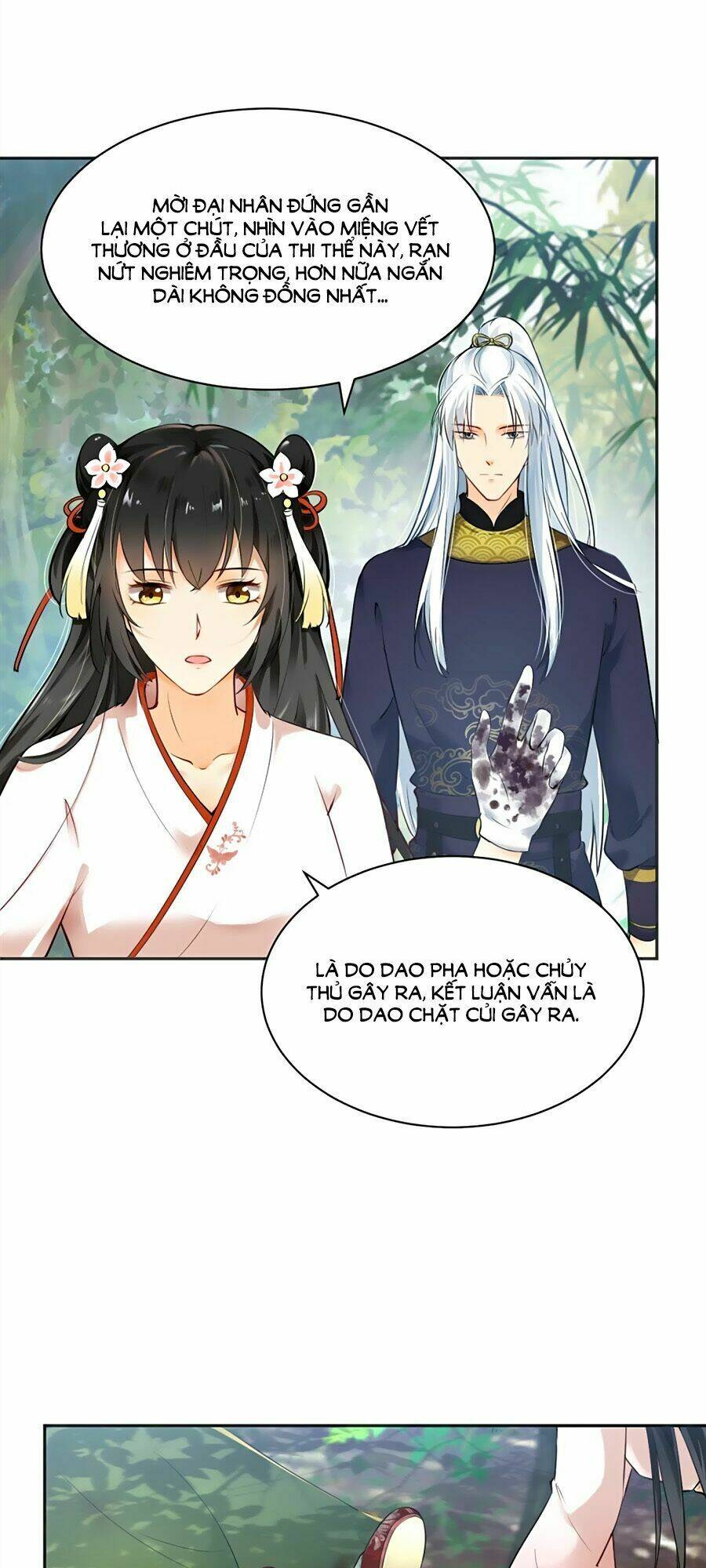 thần y nữ ngỗ tác chapter 3 12