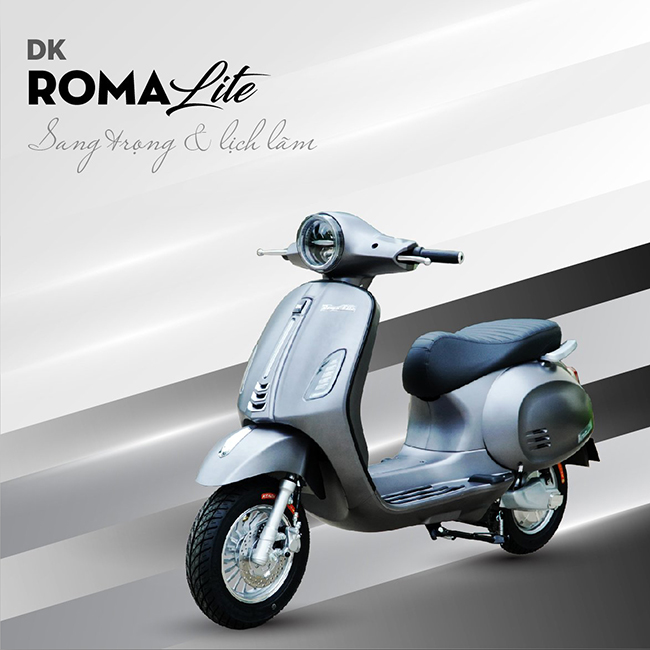 Xe Máy Điện DK Roma Lite