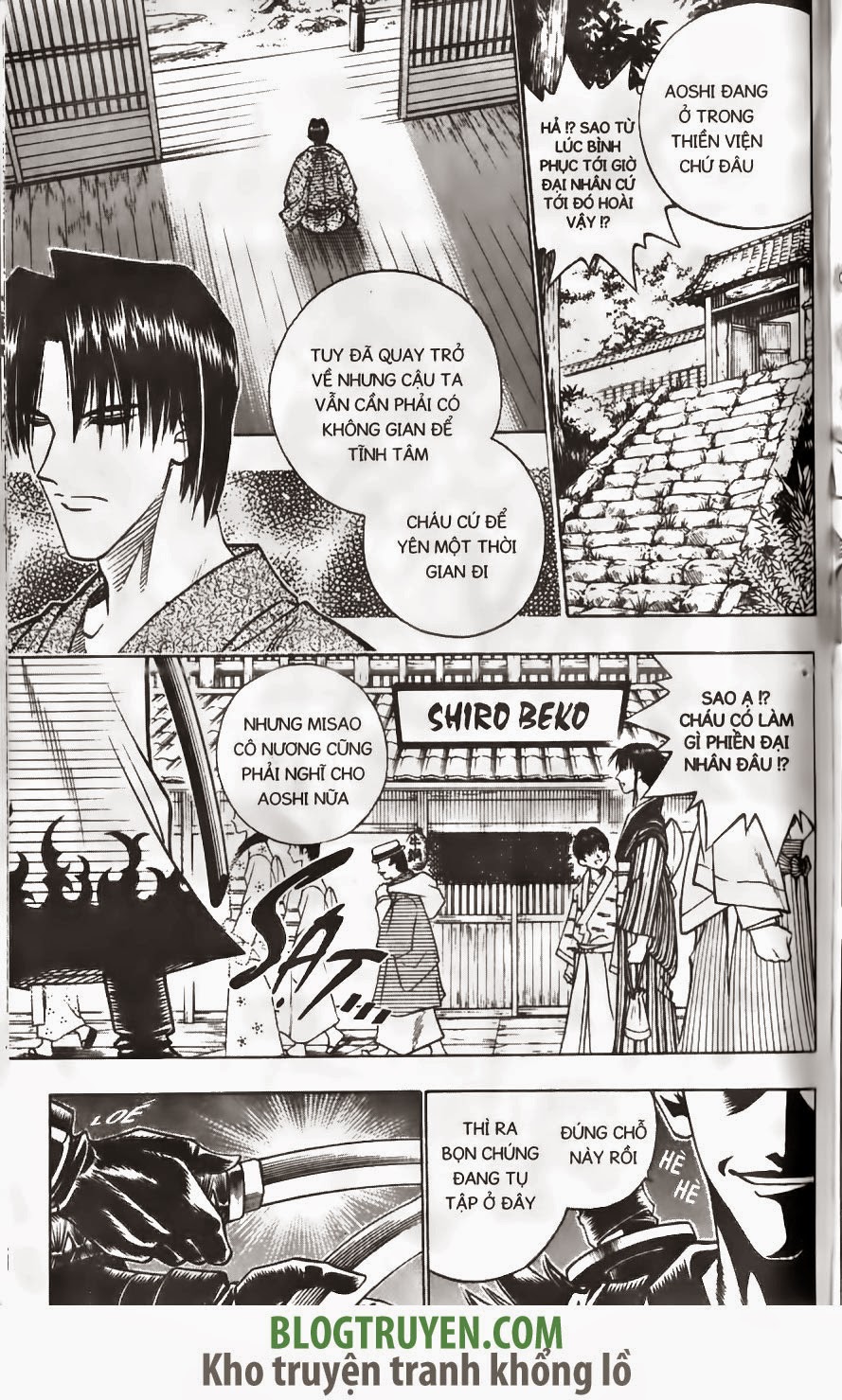 lãng khách kenshin bản nét (2019) chapter 147 8