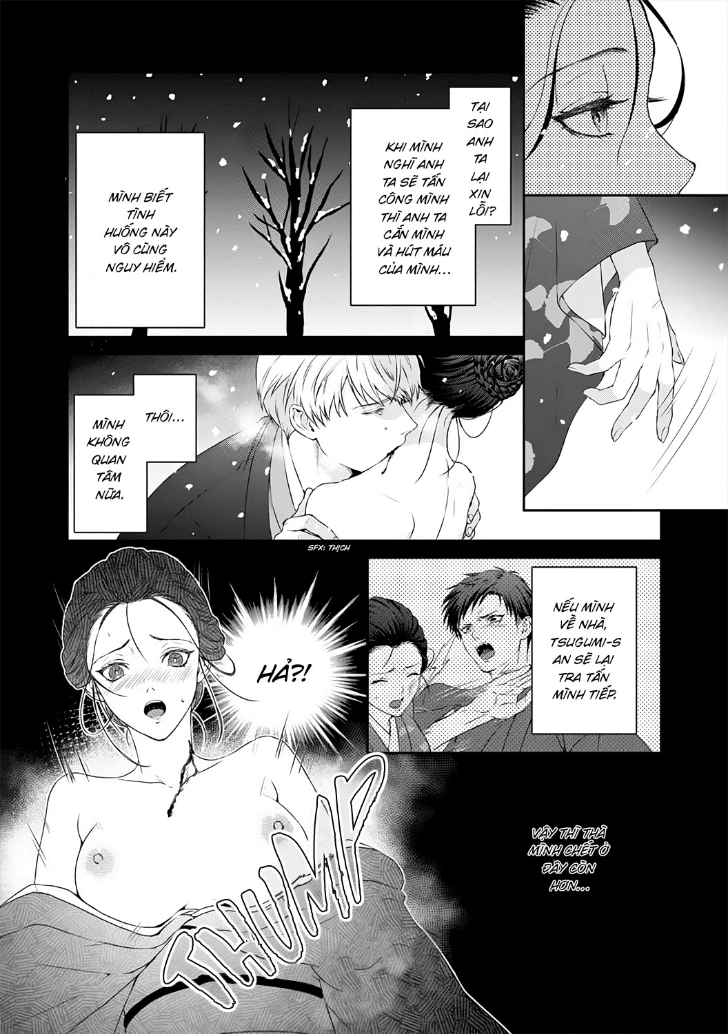 tình yêu của ma cà rồng chapter 1.1 8