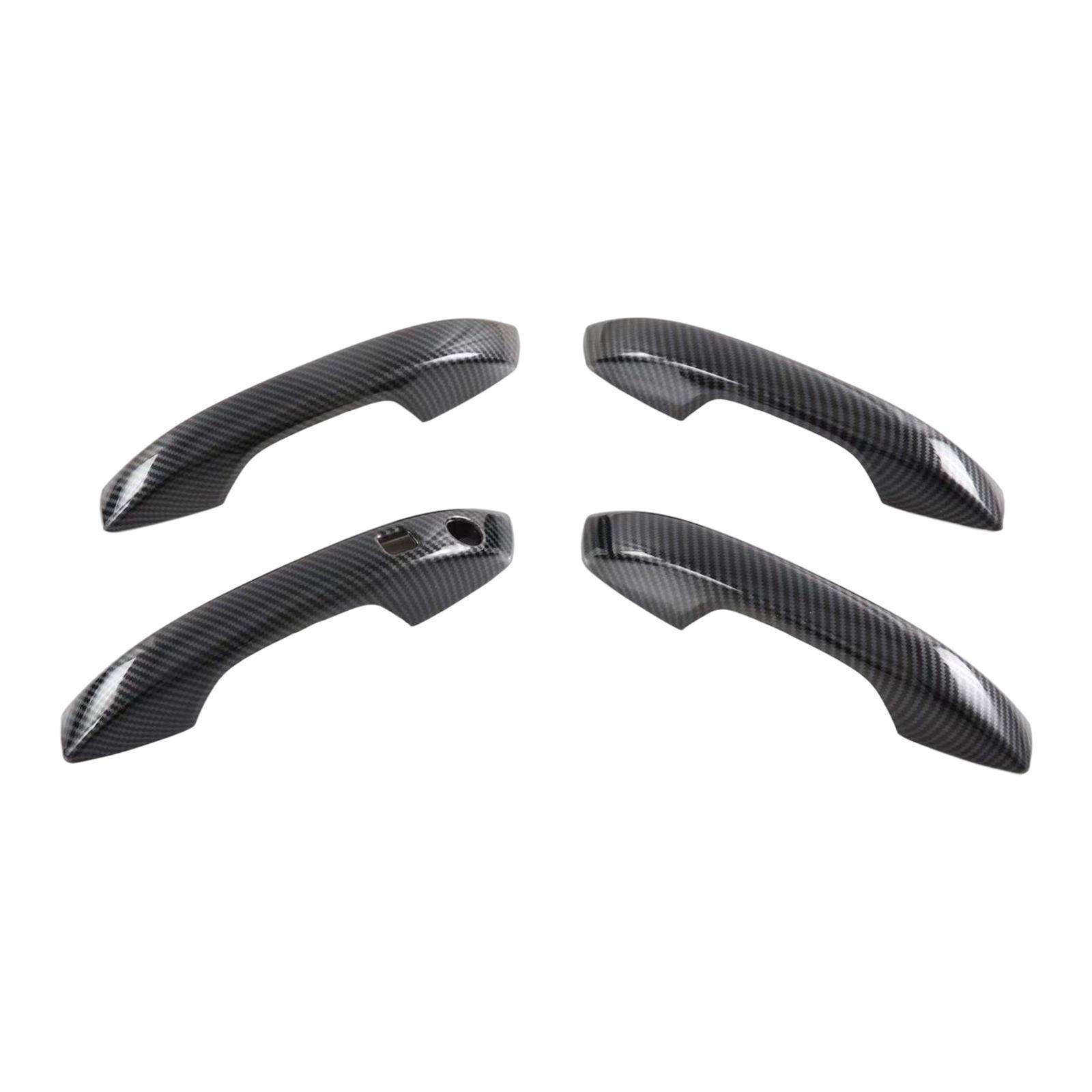 4Pcs Car Door Handle Protective Cover Durable for Byd Atto 3 Yuan Plus