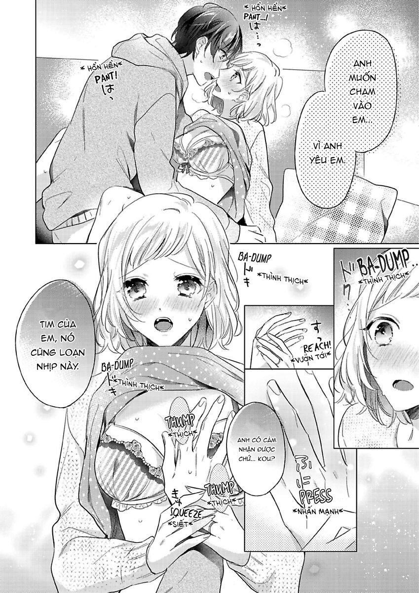 kẻ tham lam trong tình yêu chapter 14.1 14