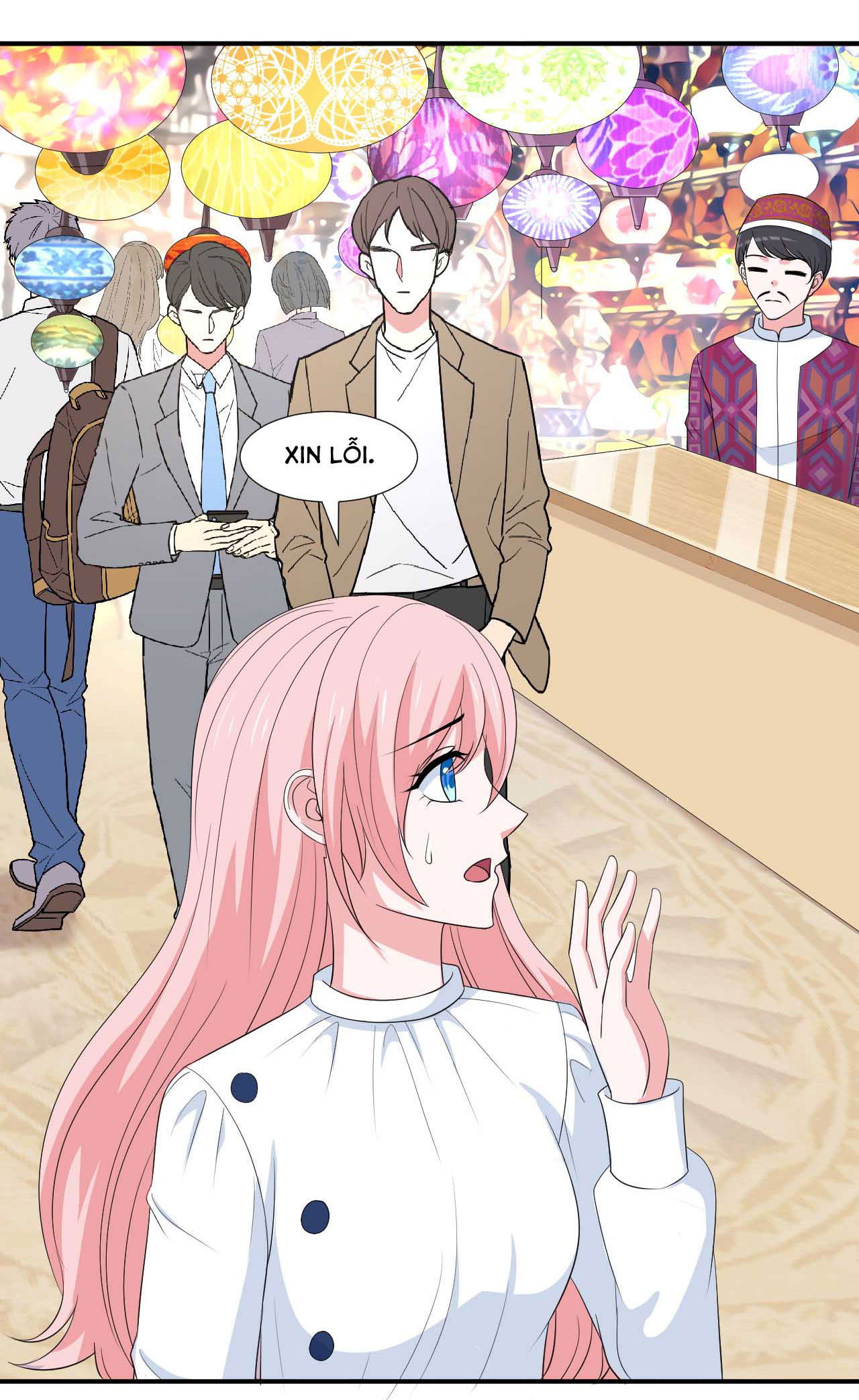 bí mật không thể yêu đương chapter 53 13