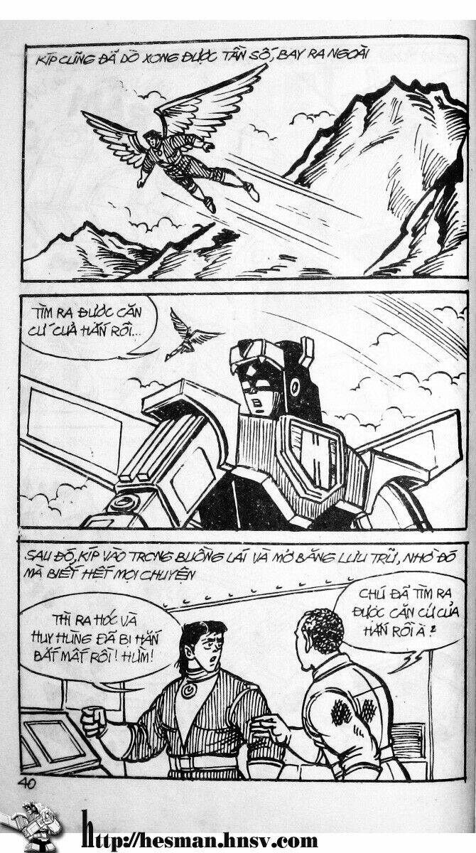 dũng sĩ hesman chapter 95 39