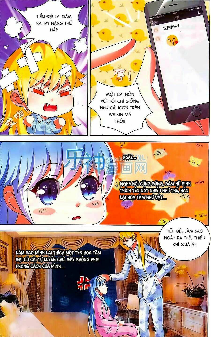 ác mộng cấm chỉ lệnh chapter 8 17