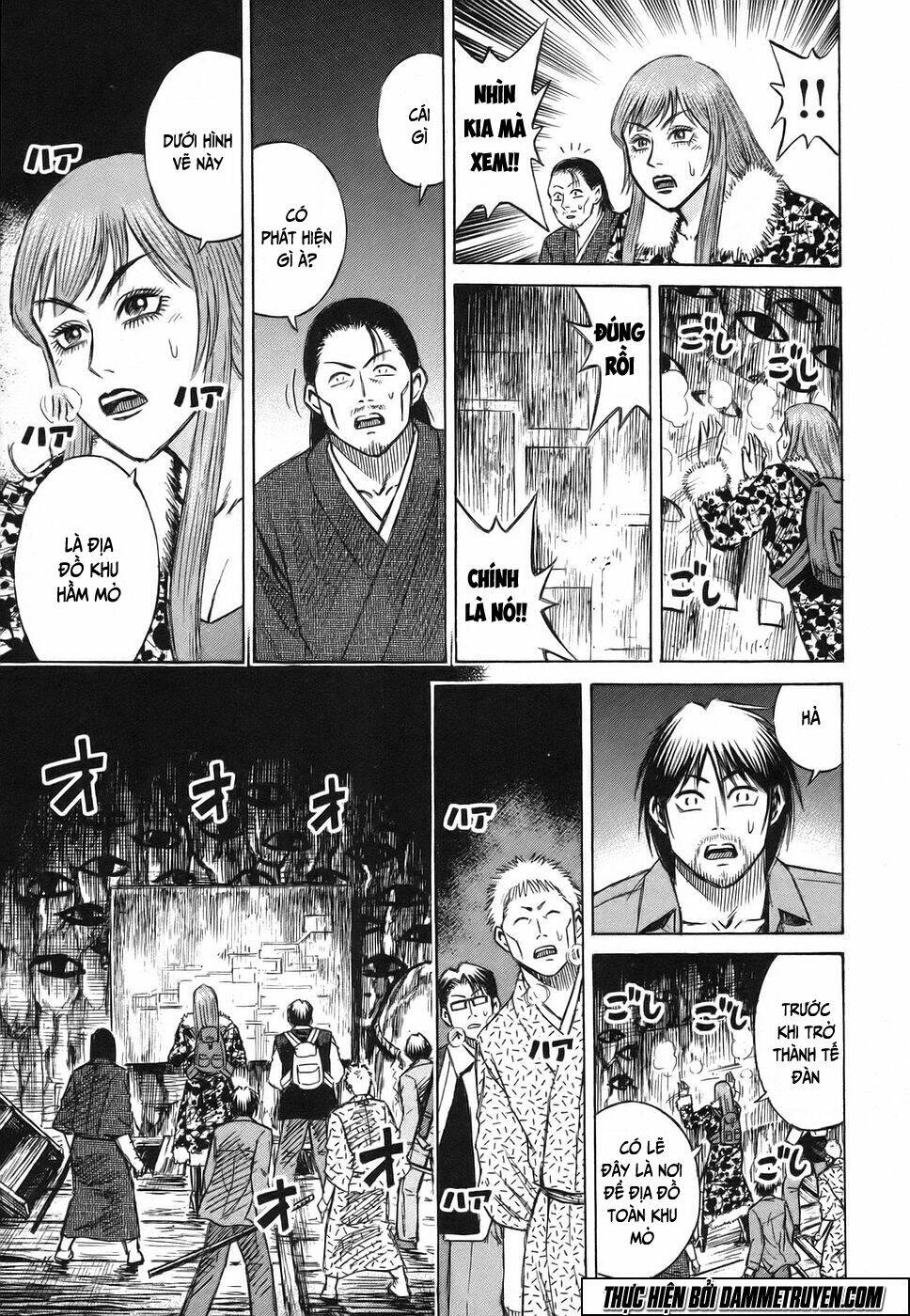 đảo ma cà rồng chapter 118 10