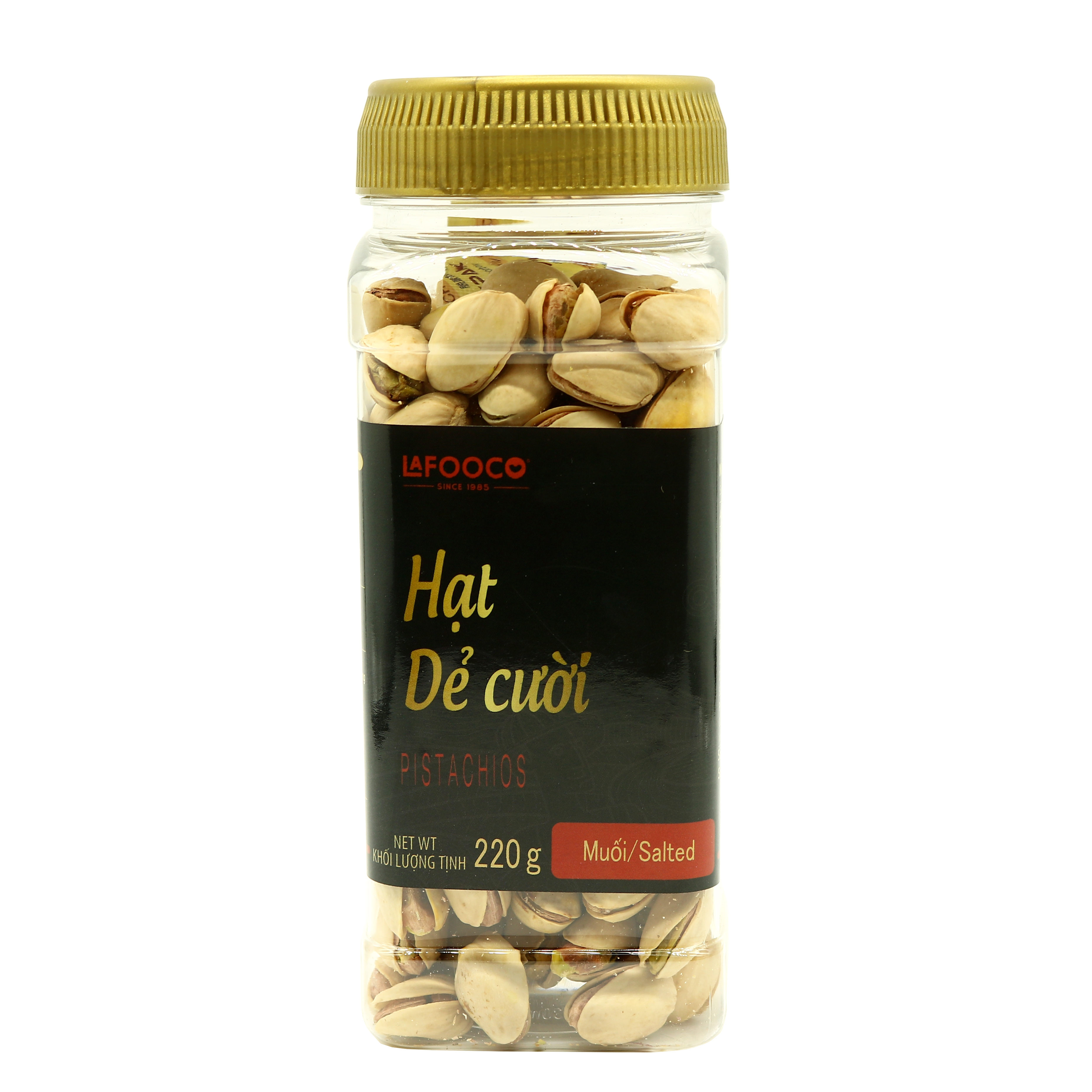 Hạt Dẻ Cười Sấy Muối Lafooco 220g