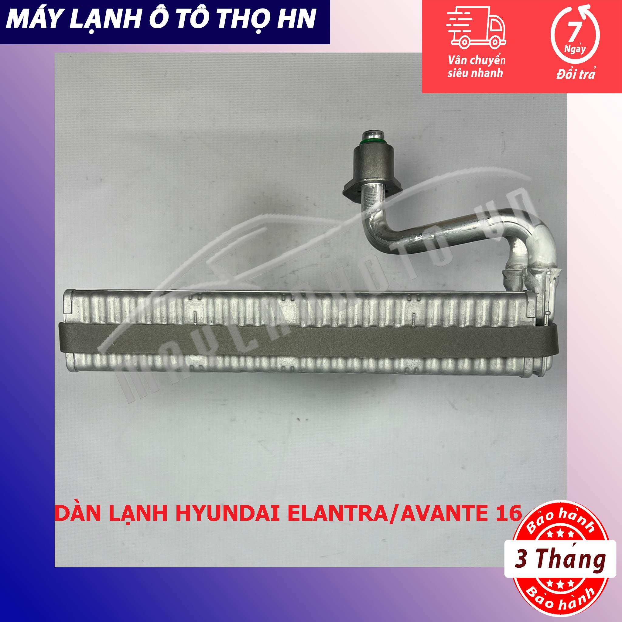 Dàn lạnh Hyundai Elantra 2016 2017 2018 hàng xịn Hàn Quốc 16 17 18