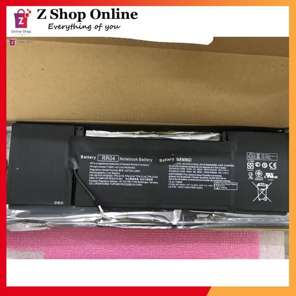 Pin (Battery) Dùng Cho HP Omen 15-5208TX 15-5116TX 15-5010NR 15-5010TX RR04XL Original