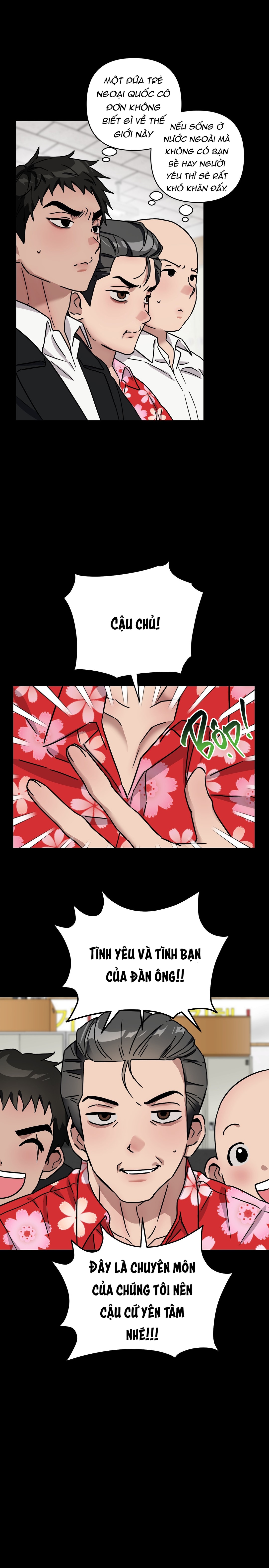 mối tình lừa đảo chapter 8 27