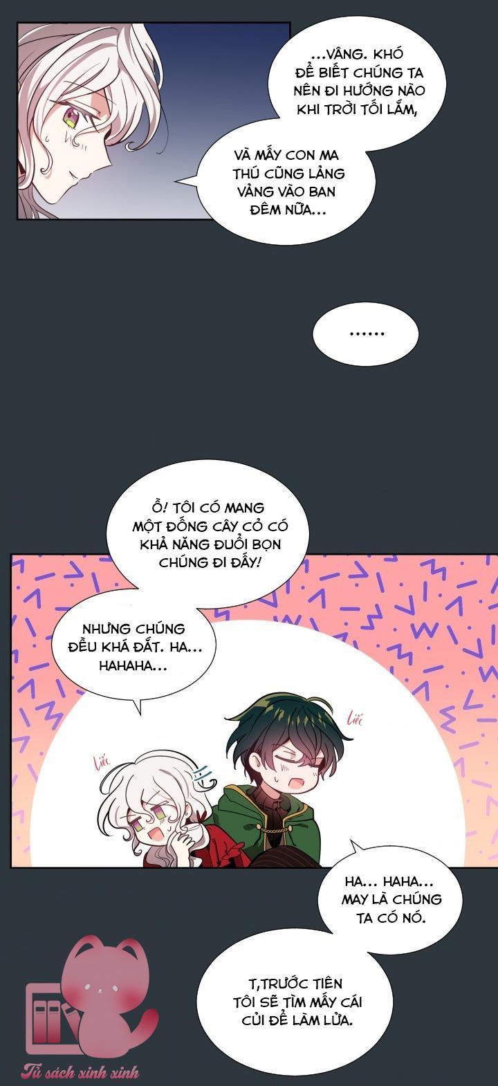 nguyện ước vô vọng của ma nữ chapter 10 11